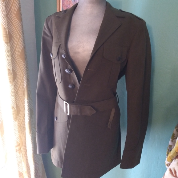 Military Jacket - Picture 1 of 10